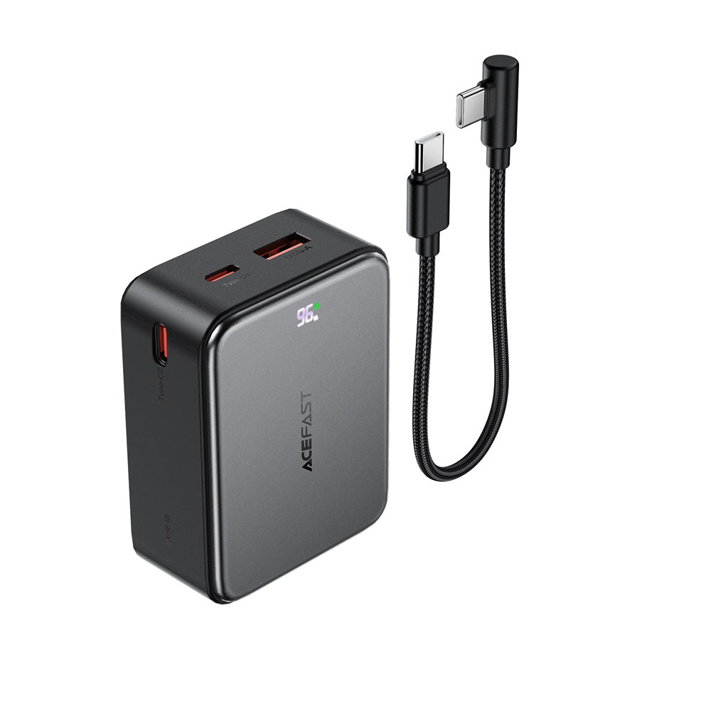 ACEFAST M28 Fast Charge Power Bank 22.5W 10000mAh -Black (CCC Certified)