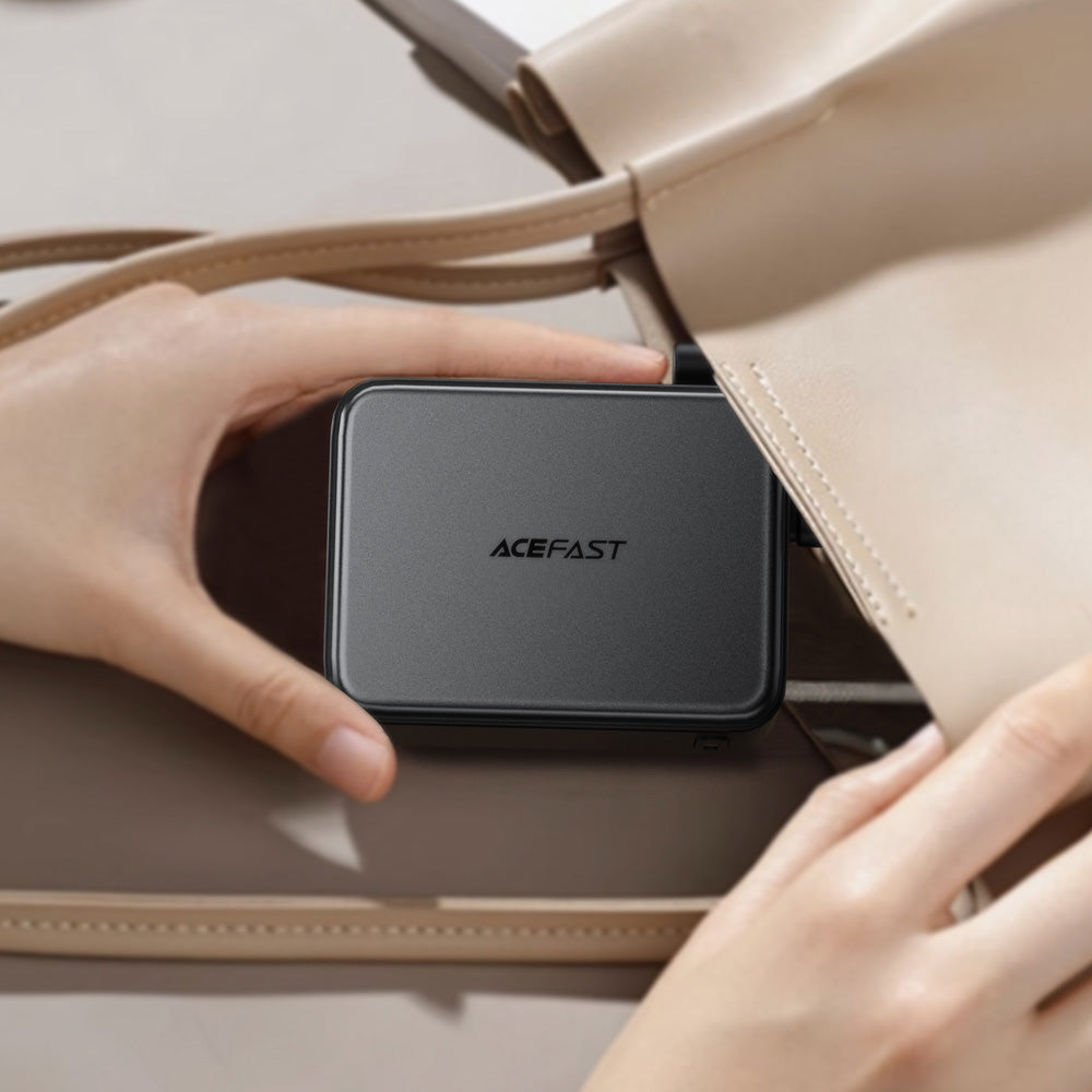 ACEFAST M28 Fast Charge Power Bank 22.5W 10000mAh -Black (CCC Certified)