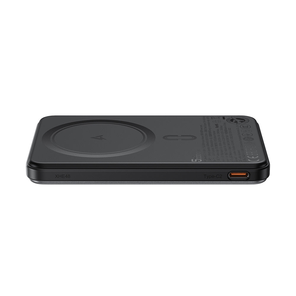ACEFAST M30 Magnetic Fast Wireless Charge Power Bank PD20W 5000mAh -Black (CCC Certified)