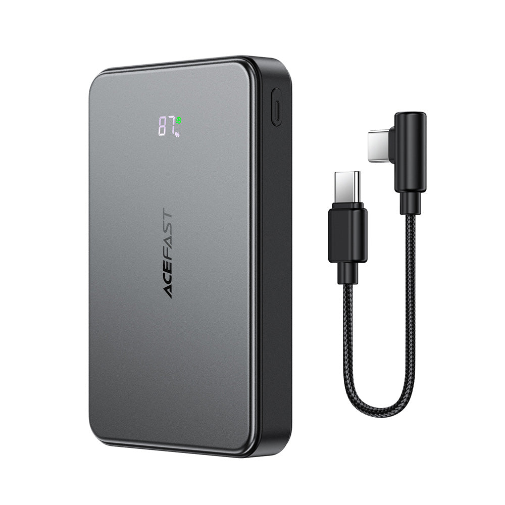 ACEFAST M31 Magnetic Fast Wireless Charge Power Bank 22.5W 10000mAh -Black (CCC Certified)