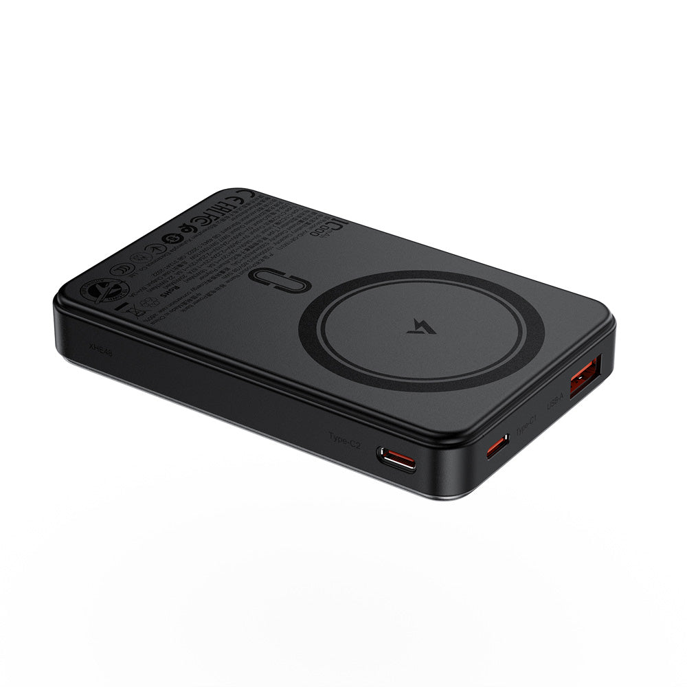 ACEFAST M31 Magnetic Fast Wireless Charge Power Bank 22.5W 10000mAh -Black (CCC Certified)