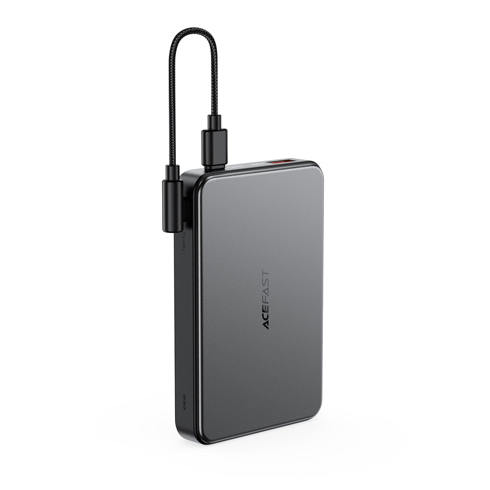 ACEFAST M31 Magnetic Fast Wireless Charge Power Bank 22.5W 10000mAh -Black (CCC Certified)