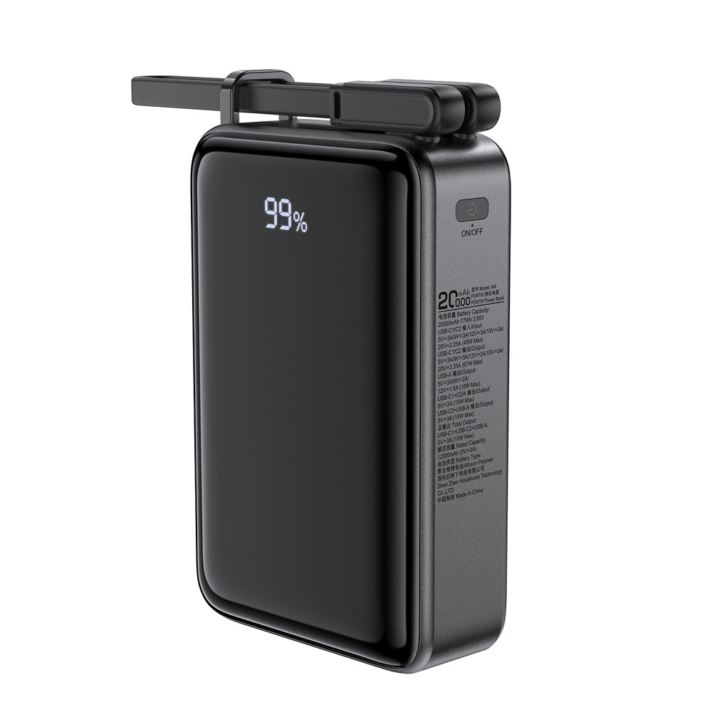 ACEFAST M4 Fast Charge Power Bank PD67W 20000mAh -Black