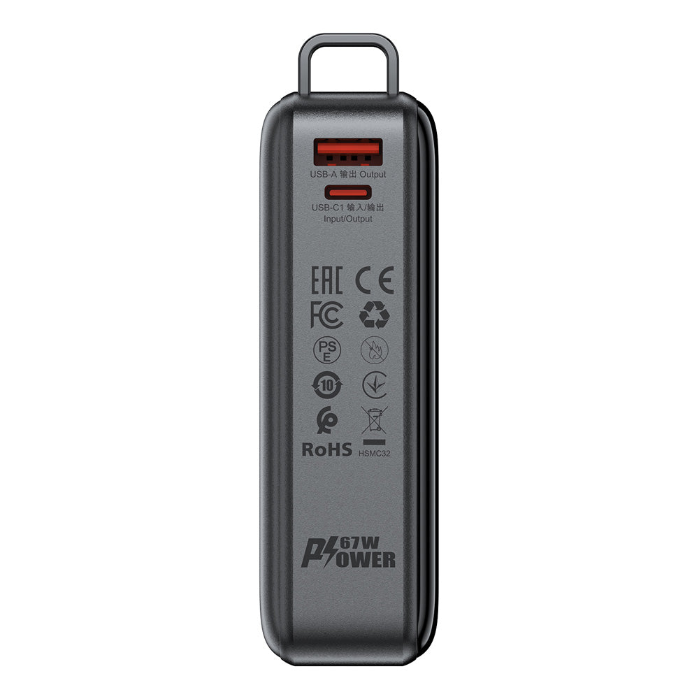 ACEFAST M4 Fast Charge Power Bank PD67W 20000mAh -Black
