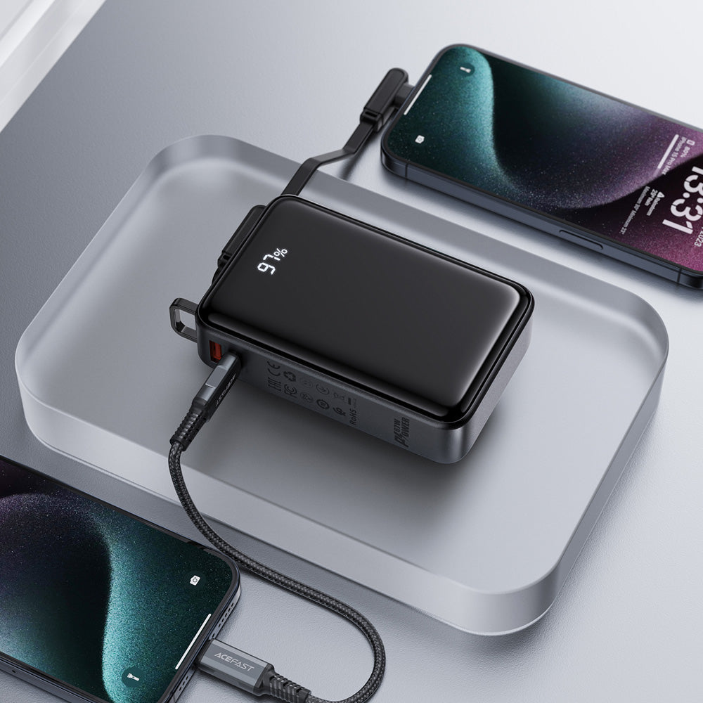 ACEFAST M4 Fast Charge Power Bank PD67W 20000mAh -Black