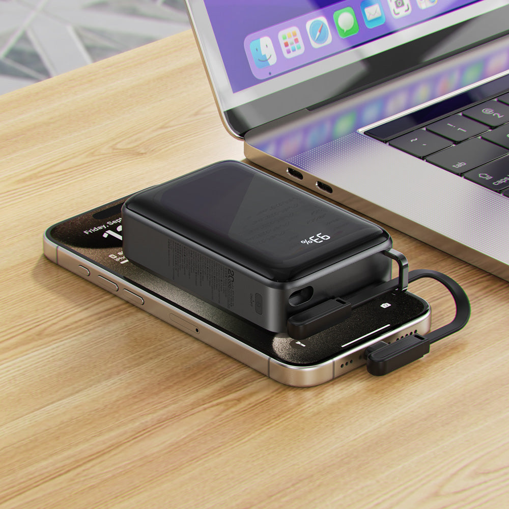 ACEFAST M4 Fast Charge Power Bank PD67W 20000mAh -Black