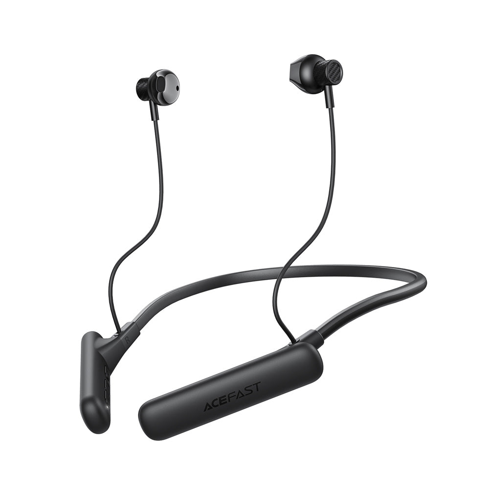 ACEFAST N8 Neck Hanging Wireless Earphones -Black