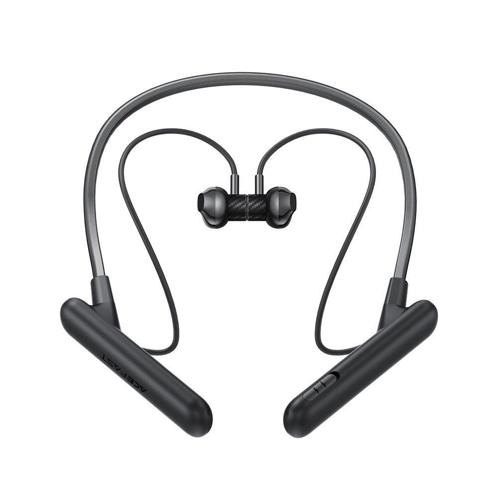 ACEFAST N8 Neck Hanging Wireless Earphones -Black