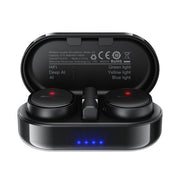 ACEFAST R3 Wireless Magnetic Lavalier Microphones - Black