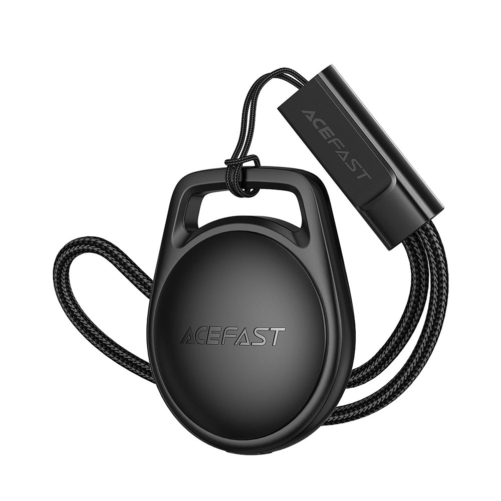 ACEFAST S2 Find My Bluetooth Tracker - Black