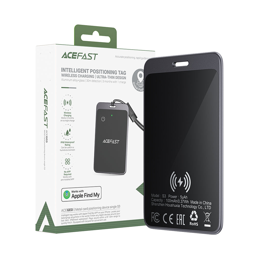 ACEFAST S3 Metal Card Positioning Device