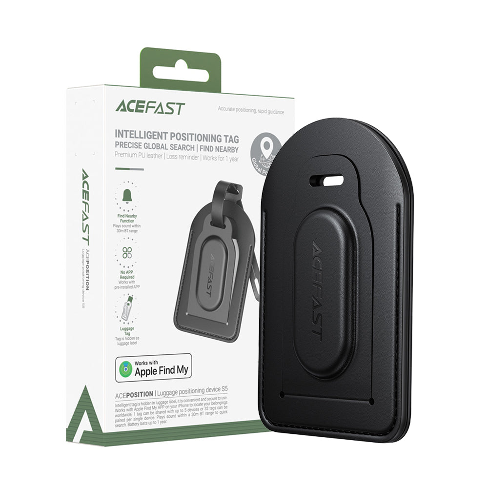 ACEFAST S5 Luggage Positioning Device - Black