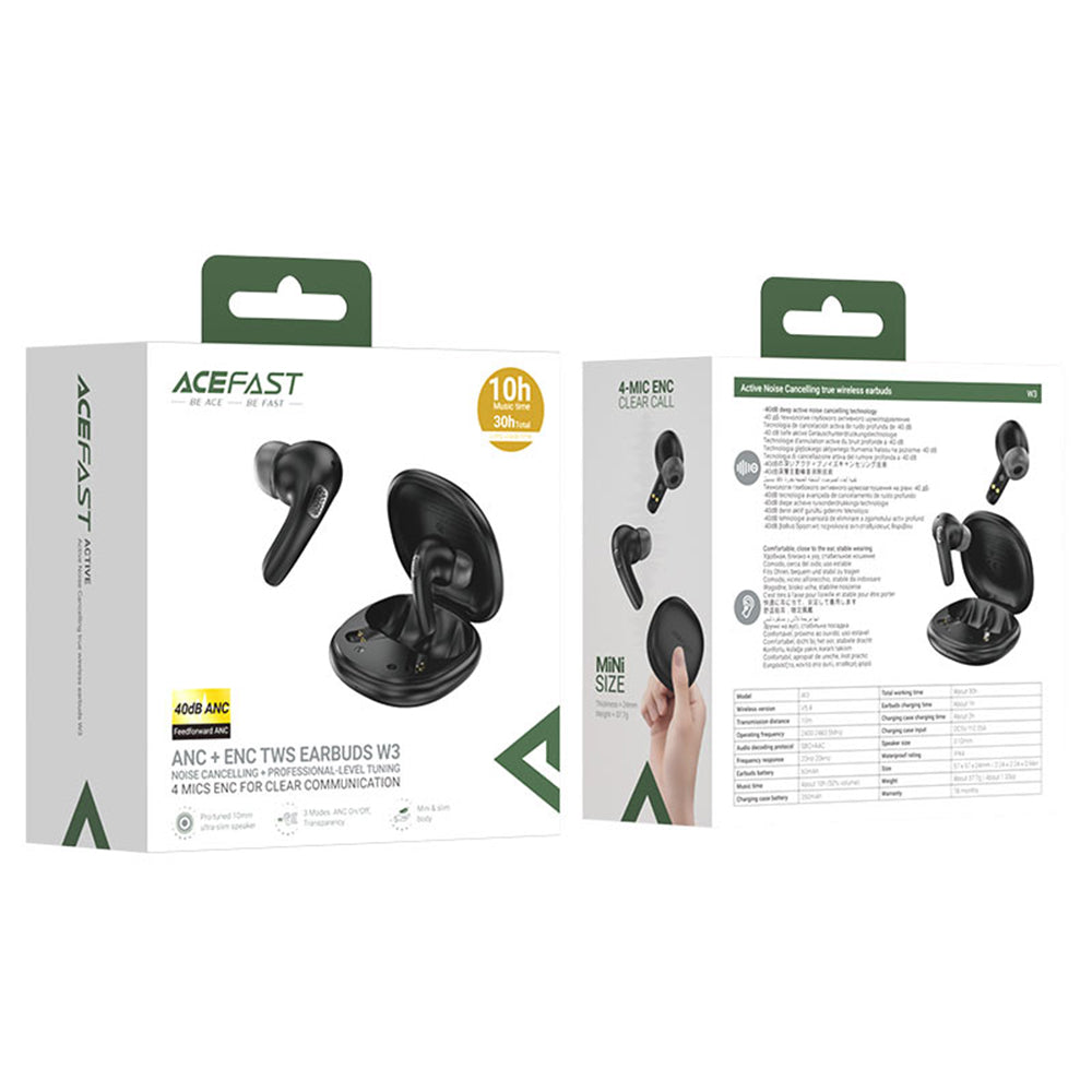 ACEFAST W3 ANC TWS Bluetooth Earbuds