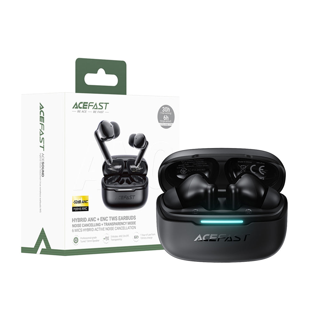 ACEFAST W5 Hybrid Noise Reduction TWS Bluetooth EarBuds
