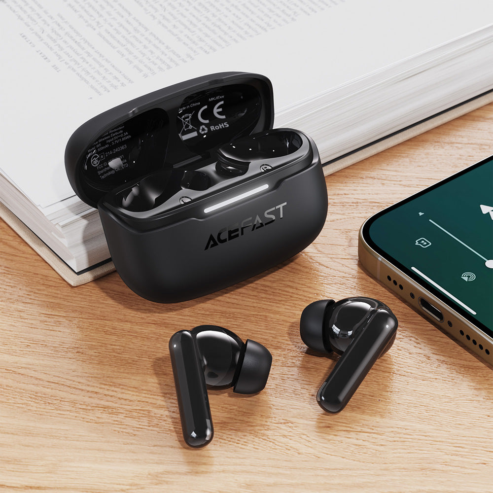 ACEFAST W5 Hybrid Noise Reduction TWS Bluetooth EarBuds