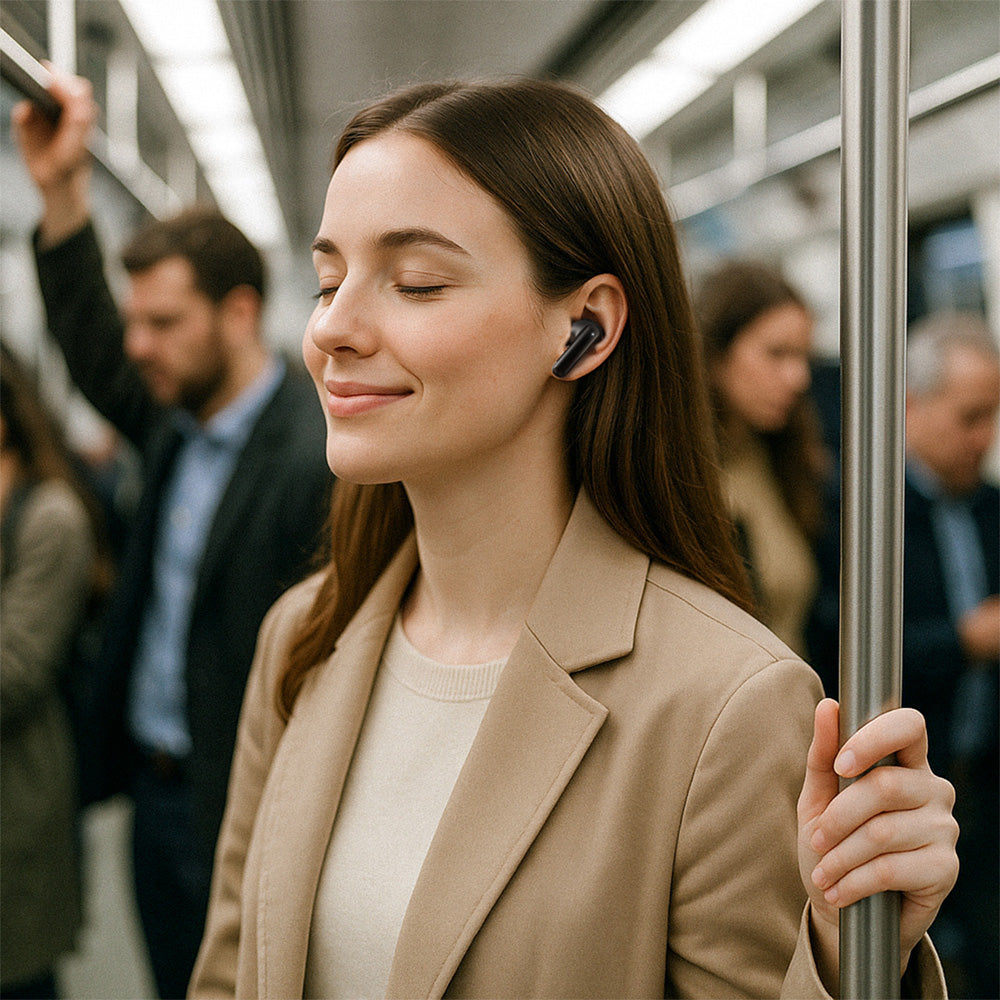 ACEFAST W5 Hybrid Noise Reduction TWS Bluetooth EarBuds