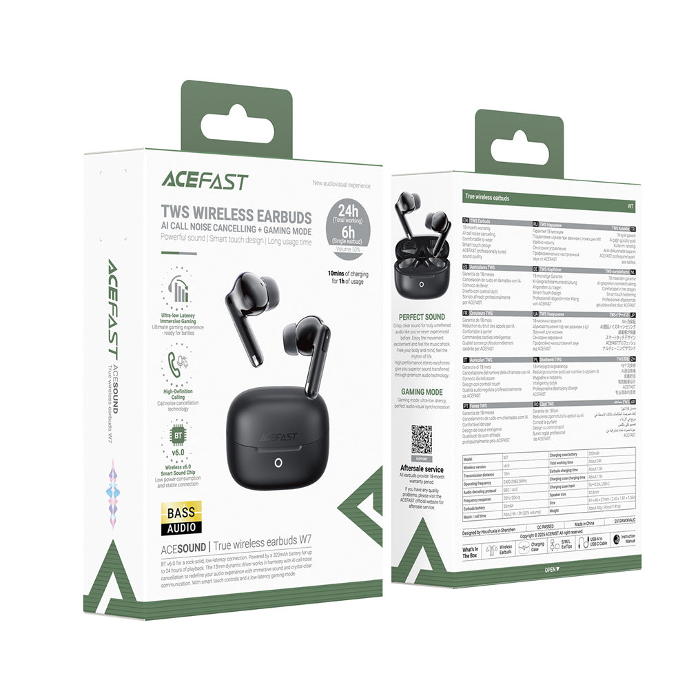 ACEFAST W7 In-ear TWS Bluetooth EarBuds