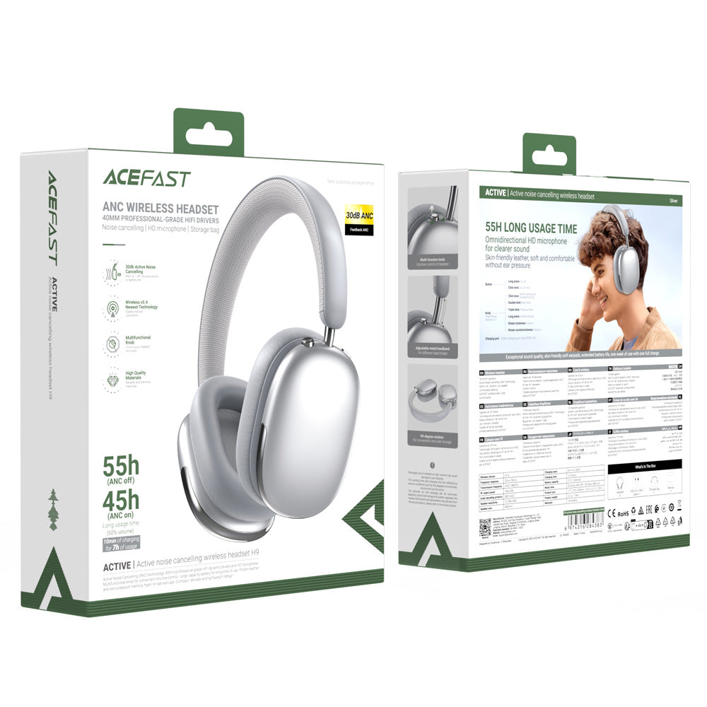 ACEFAST H9 ANC Wireless Headset